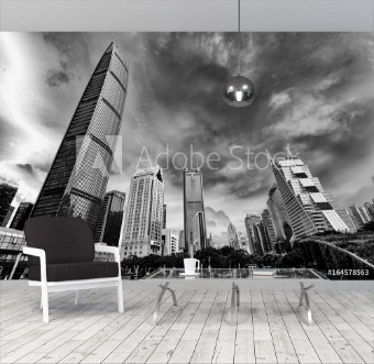 Picture of Cityscape of Shenzhen China